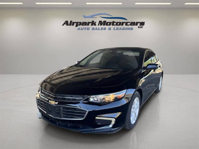 2018 Chevrolet Malibu 1LT