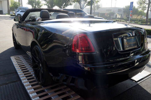 2017 Rolls-Royce Dawn