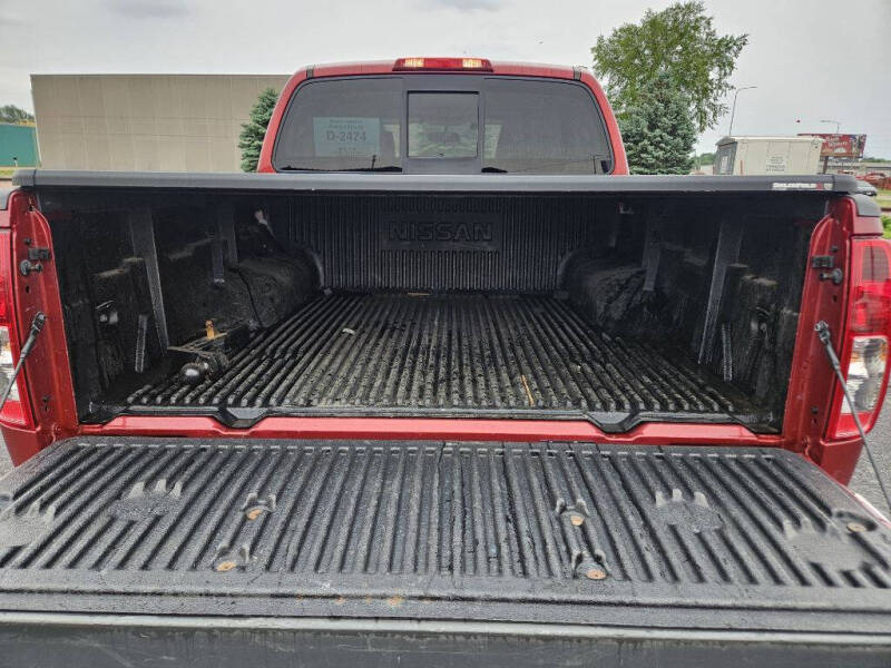 2019 Nissan Frontier S