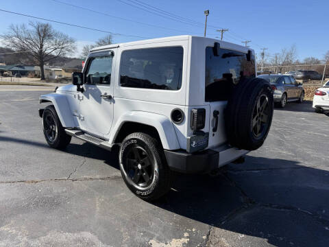 2013 Jeep Wrangler Sahara