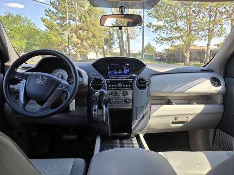 2015 Honda Pilot LX