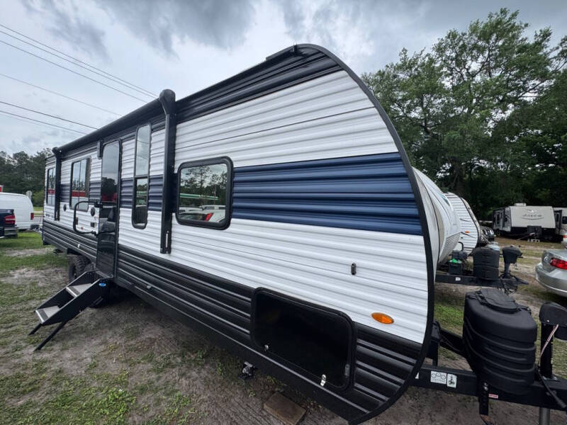 2024 Forest River GREY WOLF