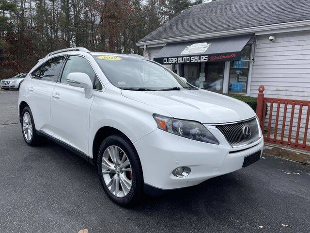 2012 Lexus RX 450h for sale at Clear Auto Sales in Dartmouth MA