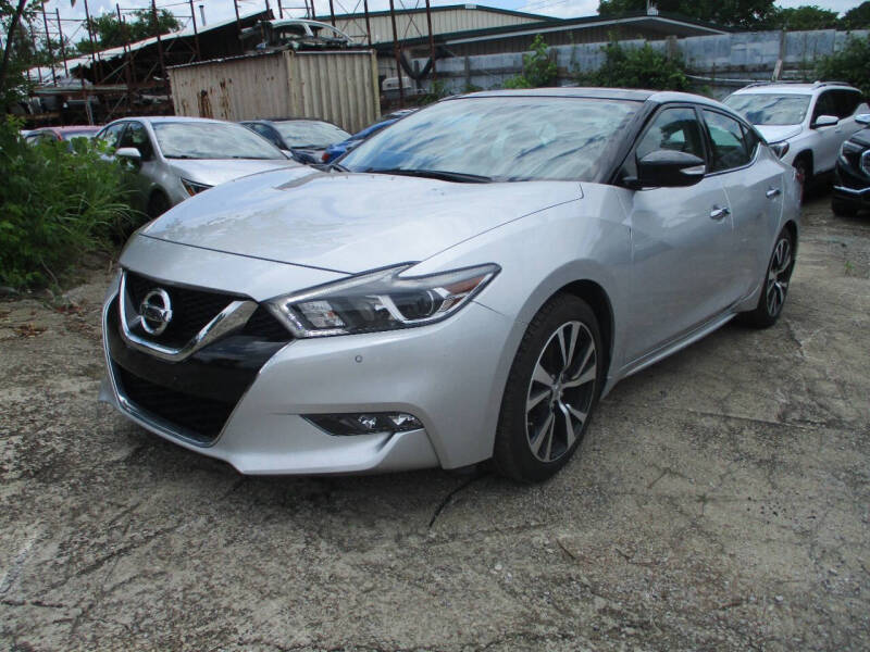 2018 Nissan Maxima SL's photo