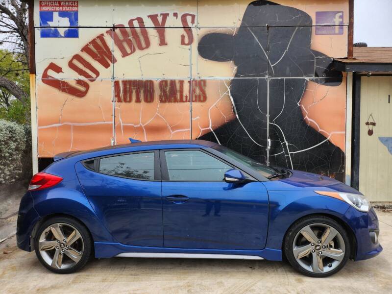 2015 Hyundai Veloster for sale at Cowboy's Auto Sales in San Antonio TX