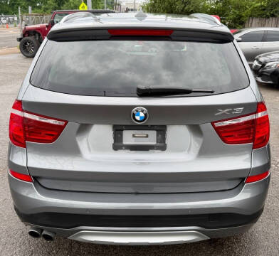 2017 BMW X3 xDrive28i