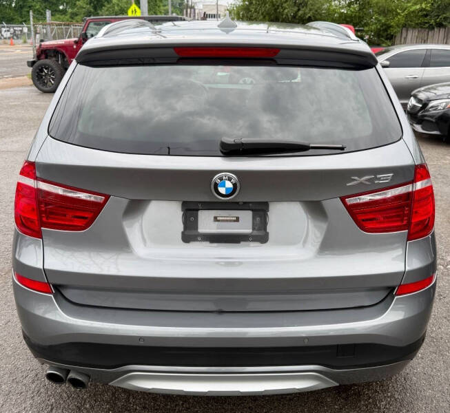 2017 BMW X3 xDrive28i