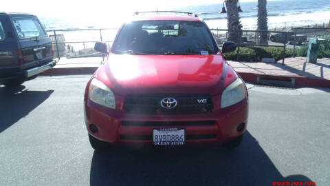 2007 Toyota RAV4 for sale at OCEAN AUTO SALES in San Clemente CA