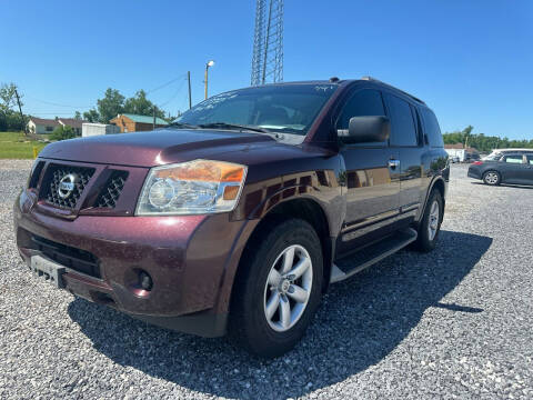 2014 Nissan Armada for sale at Bayou Motors inc in Houma LA