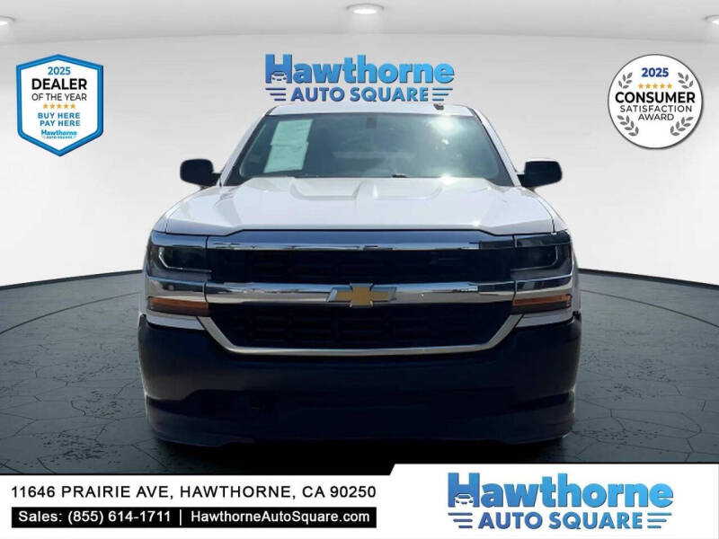 2019 Chevrolet Silverado 1500 LD Work Truck