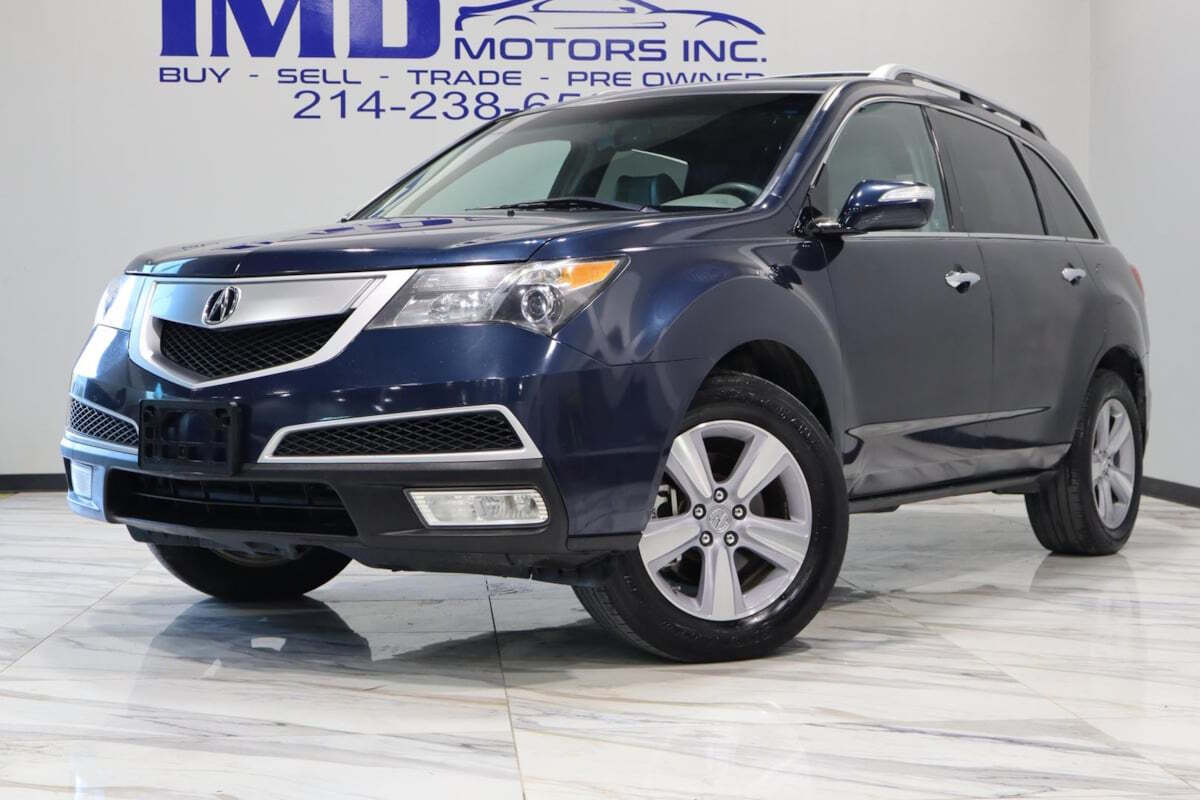 2012 Acura MDX for sale at IMD MOTORS, INC in Dallas, TX