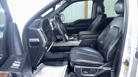 2017 Ford F-150 Platinum