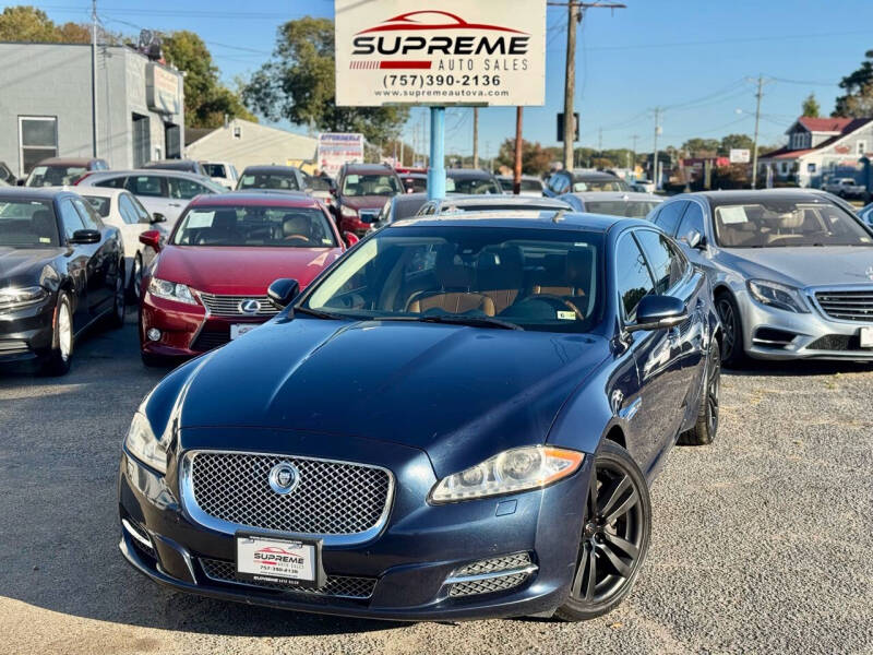 2011 Jaguar XJL Base