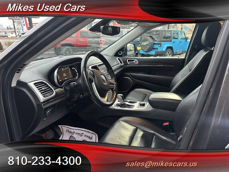 2018 Jeep Grand Cherokee Summit