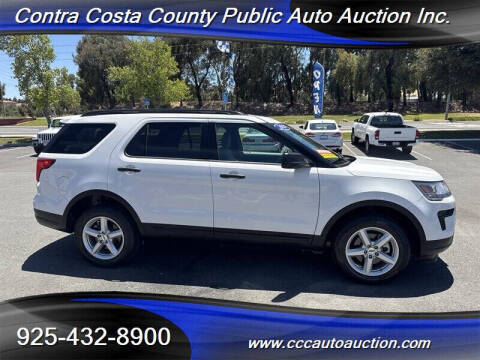 2018 Ford Explorer