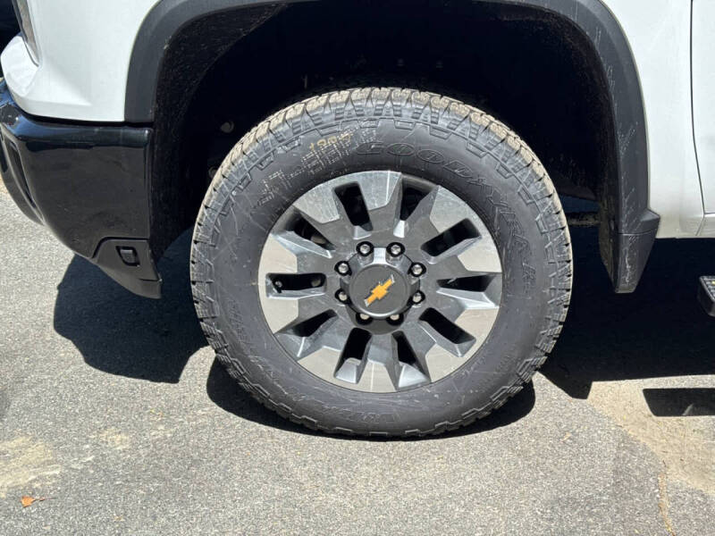 2025 Chevrolet Silverado 2500HD