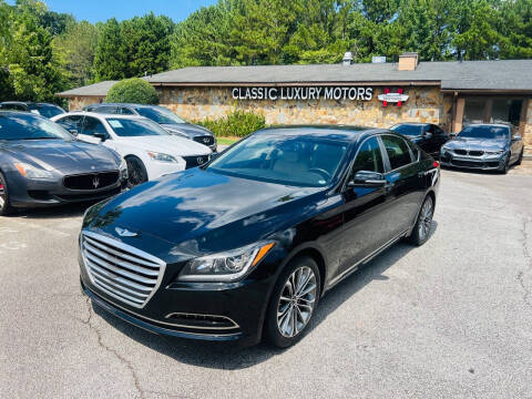 2015 Hyundai Genesis for sale at Classic Luxury Motors in Buford GA