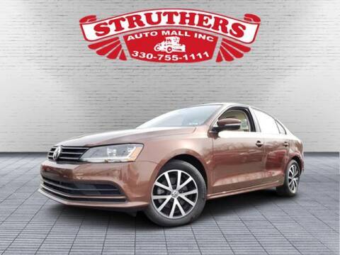 2017 Volkswagen Jetta for sale at STRUTHER'S AUTO MALL in Austintown OH