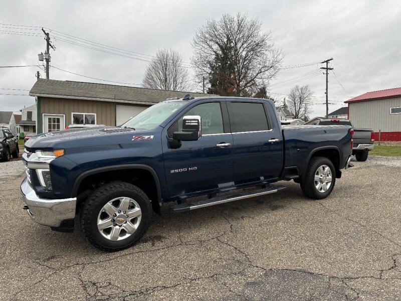 2021 Chevrolet Silverado 2500HD for sale at Starrs Used Cars Inc in Barnesville OH