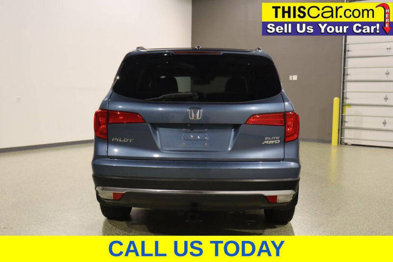 2016 Honda Pilot Elite