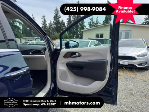 2017 Chrysler Pacifica