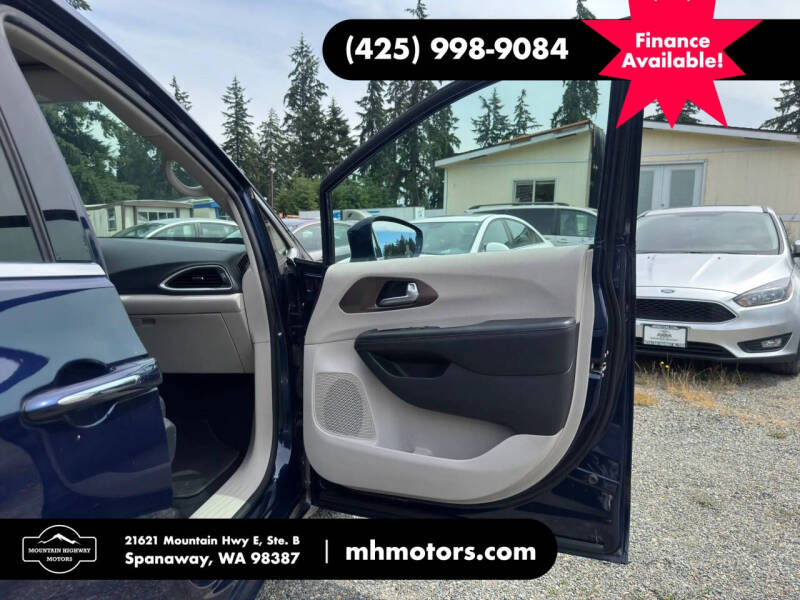 2017 Chrysler Pacifica