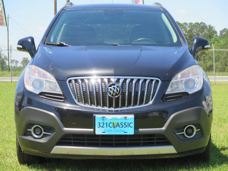 2015 Buick Encore Leather