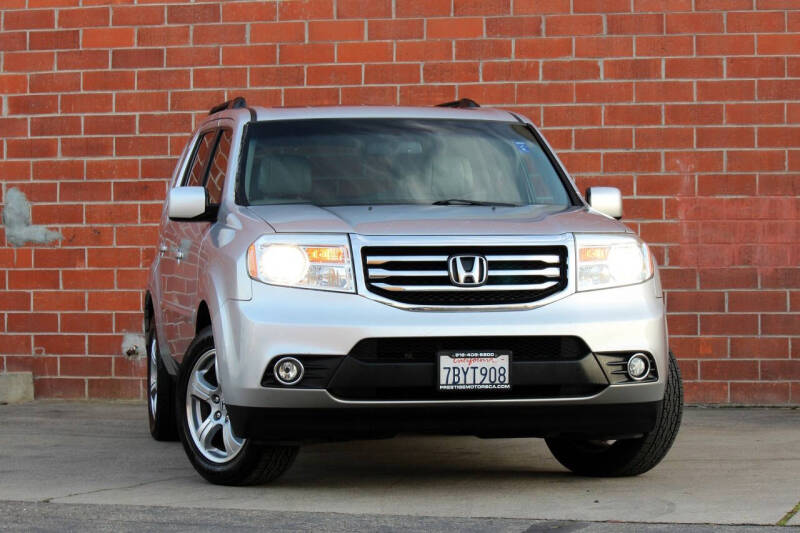 2013 Honda Pilot EX-L