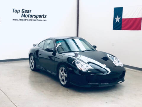 2002 Porsche 911 for sale at Top Gear Motorsports LLC in Houston TX