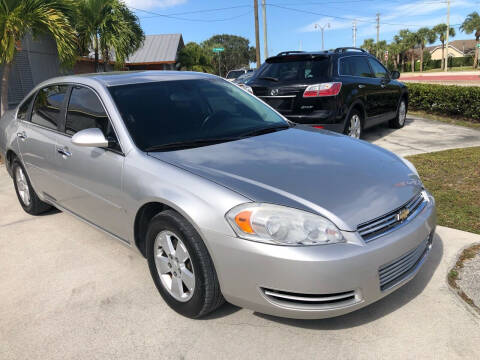 2006 Chevrolet Impala for sale at EMPIRE MOTORS CLUB in Port Saint Lucie FL
