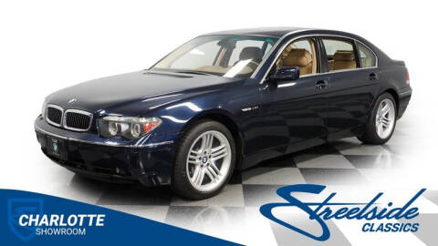 2004 BMW 7 Series