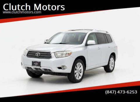 2008 Toyota Highlander Hybrid Limited