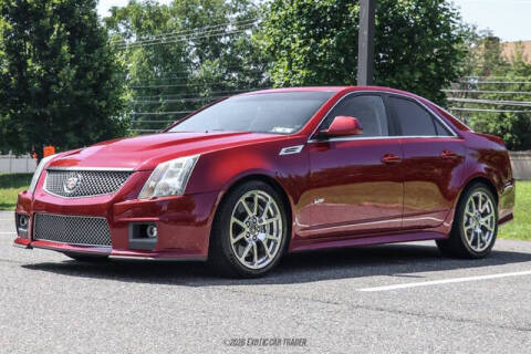 2010 Cadillac CTS-V