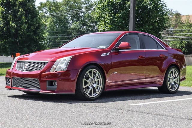 2010 Cadillac CTS-V