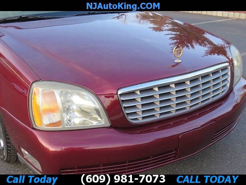 2002 Cadillac DeVille