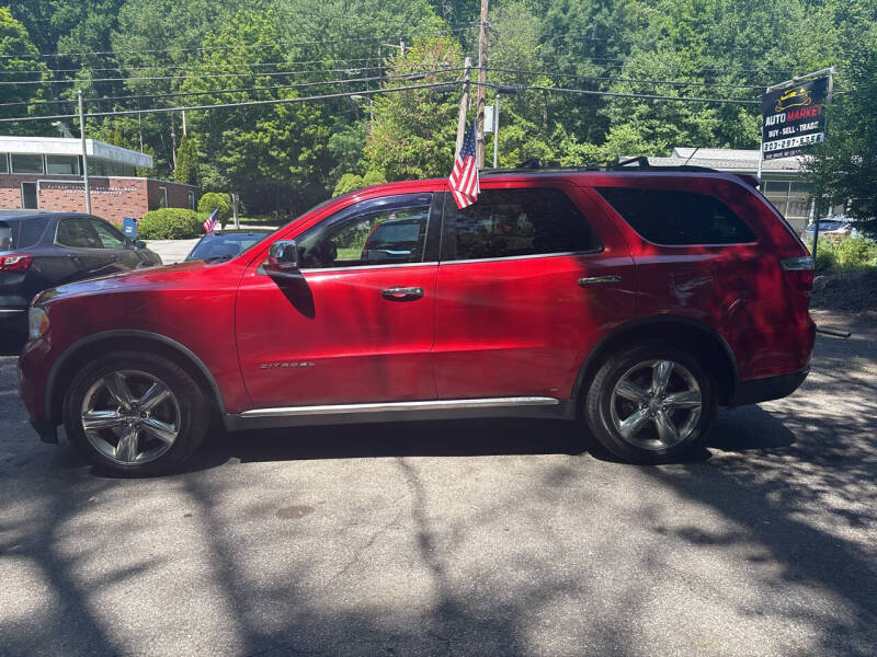 2011 Dodge Durango Citadel