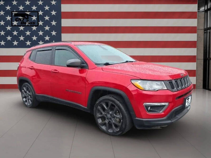 2021 Jeep Compass 80th Anniversary Edition
