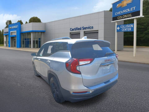 2022 GMC Terrain AT4