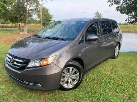 2016 Honda Odyssey for sale at K2 Autos in Holland MI