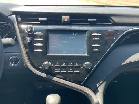 2018 Toyota Camry LE