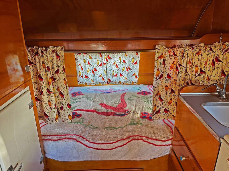 1954 Forest River Cardinal Luxury