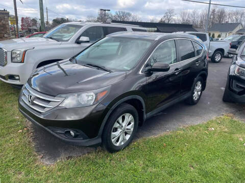 2014 Honda CR-V for sale at Naberco Auto Sales LLC in Milford OH