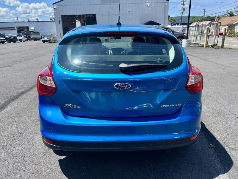 2014 Ford Focus Titanium