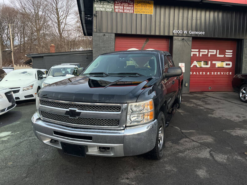 2012 Chevrolet Silverado 1500 for sale at Apple Auto Sales Inc in Camillus NY