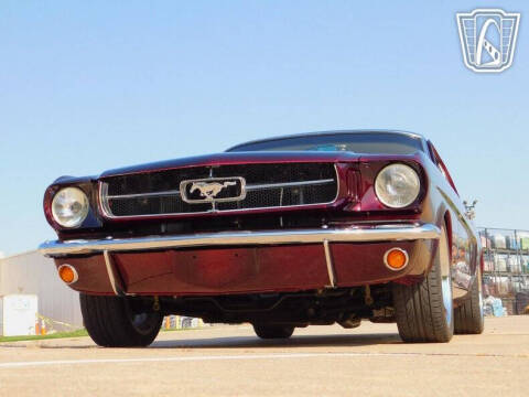 1965 Ford Mustang
