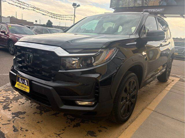 2022 Honda Passport EX-L