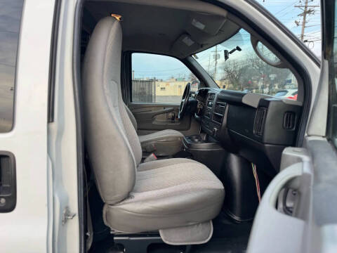 2012 Chevrolet Express 1500