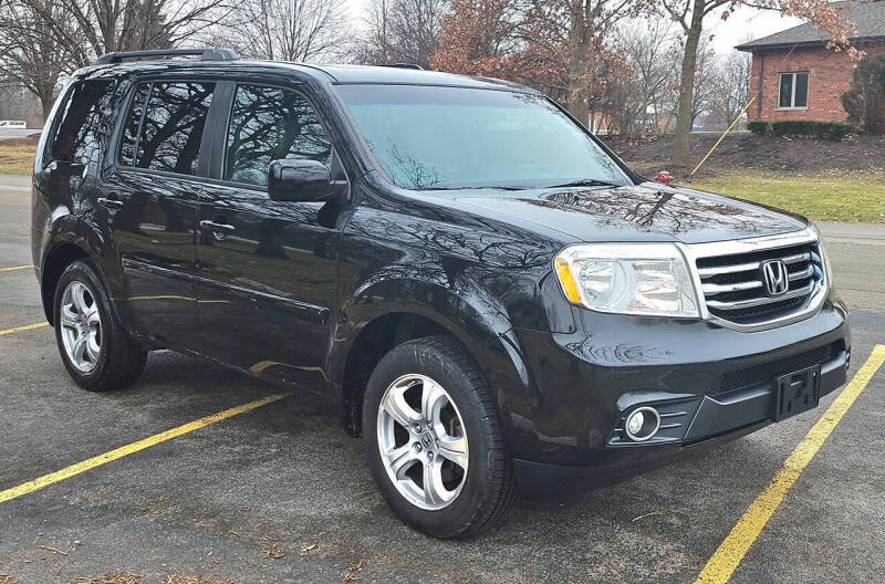 2012 Honda Pilot EX-L