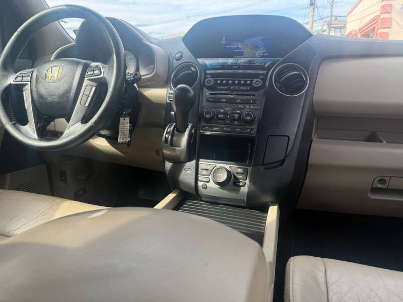 2012 Honda Pilot Touring