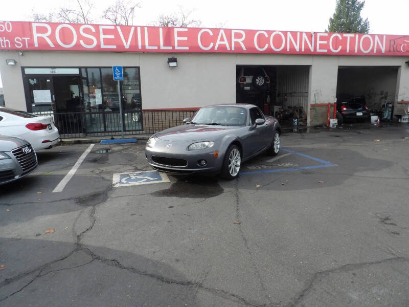 2008 Mazda MX-5 Miata for sale at ROSEVILLE CAR CONNECTION in Roseville CA